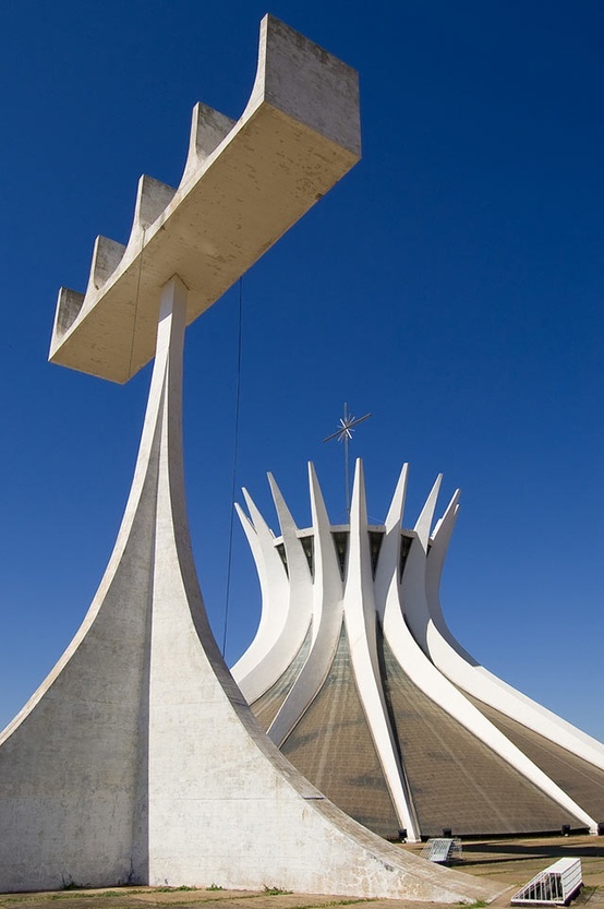 Photo:  Cathedral of Brasilia, Brazil